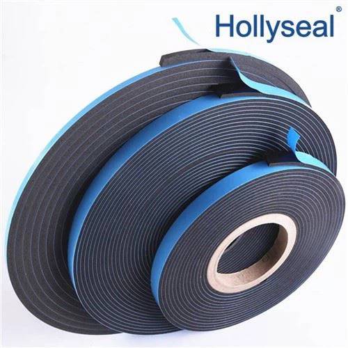 Cinta d'escuma de PVC impermeable autoadhesiva